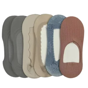 Silk Knitted Breathable Women’s Low Cut Summer Cool Socks
