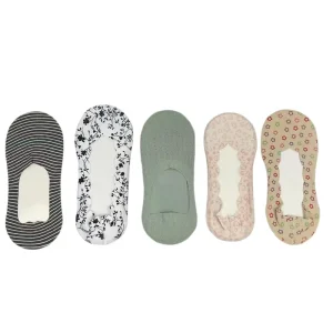 Silk Women Socks Low Cut Summer Cool Colorful Custom Socks