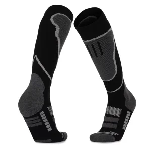 Ski Socks Thermal Knee High Warm Sports Socks Snowboarding Hiking Socks