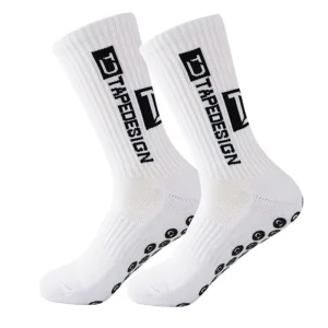 Soccer Football Socks for Men Custom Logo Anti-Slip Outdoor Adult Sport Socks Thickened Grip Socks