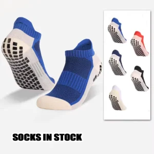 Soccer Socks Sports Ankle Outdoor Fitness Breathable Wear Resistant Athletic Socks Non Slip Socks