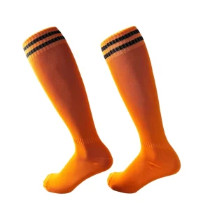 Soccer Socks Stretchy Knee High Tube Colorful Football Athletic Team Socks for Boys Girls