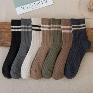 Socks Manufacturer Custom Men Crew Cotton Sport Socks 3D Printed Jacquard Fashion Mens Socks