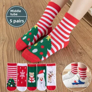 Socks Manufacturer in Stock Breathable Socks for Kids Made Combed Cotton Multi Color Organic Cotton