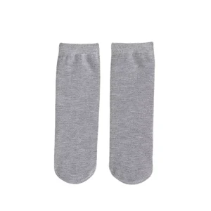 Socks Men Solid Color Black Man Socks Cotton for Summer