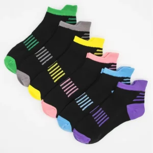 Socks Women Autumn Winter Ankle Sports Socks Running Simple Versatile Trendy Breathable Sweat Absorbing Anti Friction