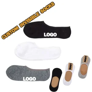 Socks Womens Invisible No Show Socks Custom Low Cut Casual Men Socks