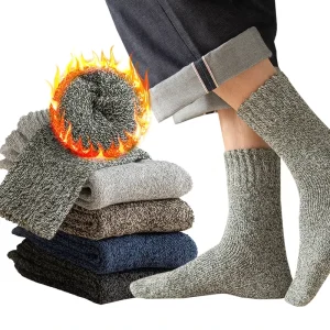 Socks Zonekki Custom Thicken Men Merino Wool Socks Unisex Thick Men’s Winter Thermal Wool Socks From China