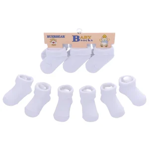 Soft Baby Cotton Socks for Newborns and Toddlers Daily Wear