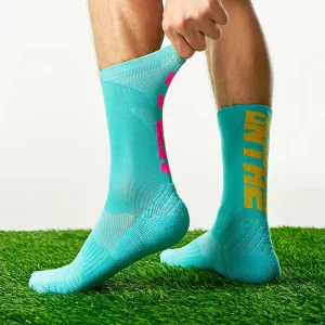 Soft Breathable Sport Socks Custom Performance Terry Athletic Cushion Basketball Socks