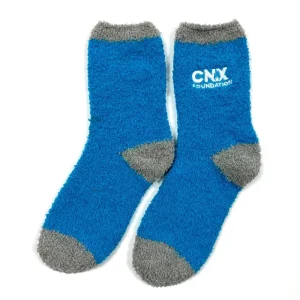 Soft Coral Fleece Thermal Socks for Winter Unisex Warm Crew Socks With Custom Embroidery