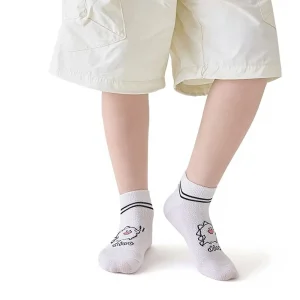 Soft Cotton Cartoon Kids Socks Breathable Non slip Grip Toddler Socks for Boys and Girls