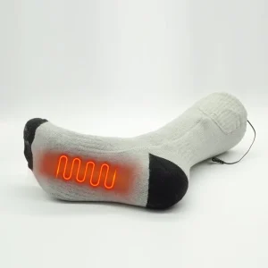 Soft Disposable Anti Slip Thermal Heated Socks with Enhanced Comfort Breathable Material for Cold Offices Home Daily Walking Use