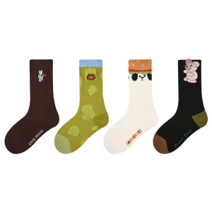 Soft and Durable Children’s Socks Ideal for School and Play