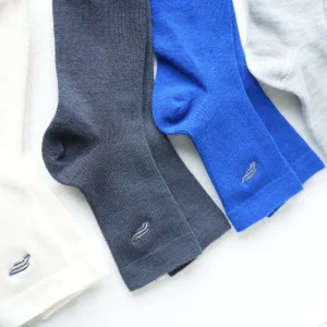 Soft and Warm Natural 100% Australian Wool Socks Embroidered Wool Socks