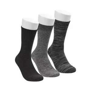 Solid Color Autumn Crew Dress Sock with Bottom Logo Knitted Cotton Quick Dry Breathable for Men