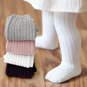 Solid Color Baby Socks Cotton Stockings Infant Girl’s Sock Baby Accessories