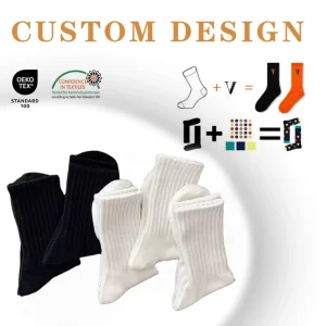 Solid Color Casual and Versatile Sports Style Breathable Men Socks