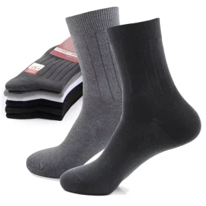 Solid Color Custom Cotton Warm Thermal Socks for Women Men Thick Walking Sports Socks in Winter