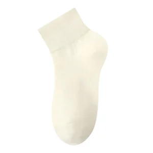 Solid Colored Cotton Socks Breathable Socks Absorb Sweat and Prevent Odor Socks