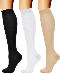 Solid Compression Socks 20 30 Mmhg Trampoline Compression Socks Sports Blank Compression Socks Pregnancy