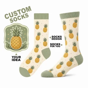 Source Factory Breathable Daily Wear Private Label Custom Knee Socks for Buyers