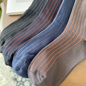 Special Adult Children’s Non-Slip Floor Socks Thin Yoga Bottom Knitted Crew Cuff for Parent-Child Early Education Trampoline
