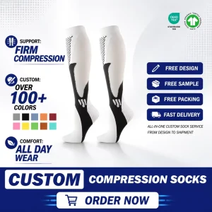 Sport Compression Medical Socks Nursing Stockings Prevent Varicose Veins Men Socks Fit for Sport Socks