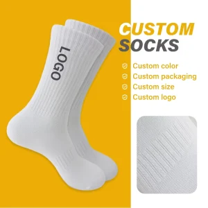 Sport Elite Basketball Socks Custom Design Colored Running Socks Men
