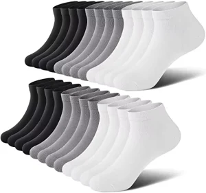 Sport No Show Casual Low Cut Casual Men’s Dress Business Sock Cotton Mens Ankle Socks for Men
