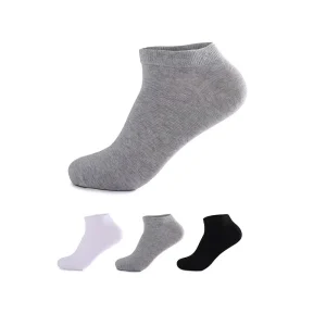 Sport No Show Casual Low Cut Men’s Dress Business Sock Cotton Men Ankle Socks for Men