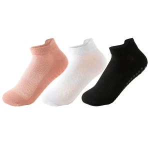 Sports Antislip Ankle Socks for Spring Season Comfortable Knitted Gas Permeability Breathable Casual Design With Custom Logo