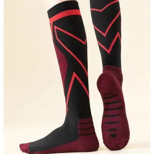 Sports Compression Socks for Men Women Knitted Calf Compression for Outdoor Running Fitness