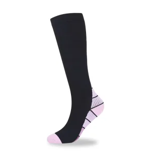 Sports Compression Socks for Men and Women Autumn Running Stockings with Crew Height for Cycling Socks