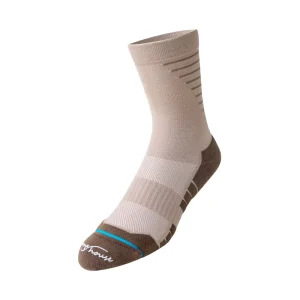 Sport’s House Men’s Crew Lightweight Breathable Quick-Drying Knitted Cycling Socks with Towel Bottom ODM