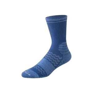 Sport’s House Men’s Crew Mid-Calf Badminton Socks Knitted ODM Non-Slip Breathable Quick-Drying Antibacterial Sweat-absorbing