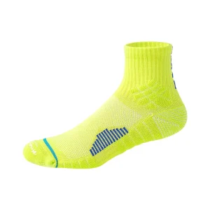 Sport’s House Men’s Mid-Calf Antibacterial Odor-Resistant Knitted Nylon Tennis Socks Towel Sole Breathable Quick-Drying