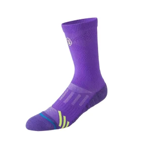 Sport’s House Men’s Professional Mid-Calf Spring/Summer Running Jump Rope Nylon Anti-Friction Casual Sports Socks