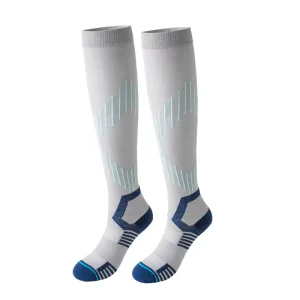 Sport’s House Men’s Winter Knitted ODM Long Compression Socks Professional Towel Bottom Quick Drying Antibacterial Sports Socks