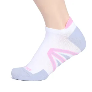 Sports Low Cut Tab Running Socks Seamless Knitted Ankle No Show Athletic Socks for Men Summer 20 Socks Football