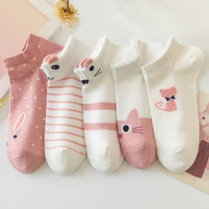 Sports Socks Children’s Summer Lightweight Silk White & Black Mid calf Plain colored Long Stockings AE