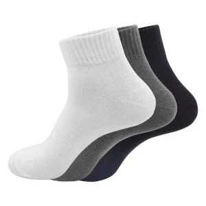 Sports Socks Custom Women’s and Men’s Anti Bacterial Non slip Short Socks