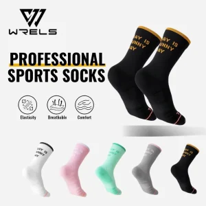 Sports Socks Low MOQ Spot Goods Cushioned Thickened Crew Socks Seamless Towel Bottom Funny Socks Breathable Sports Socks