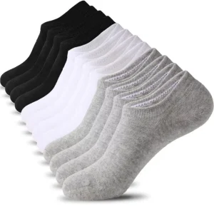 Sports Socks Moisture-Wicking Odor-Resistant Reinforced Heel Structure Super Durability for Yoga Practice for Adults