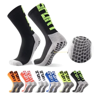 Sports Socks for Football Basketball Running Thickened Towel Bottom Stockings Non Slip Socks for Training