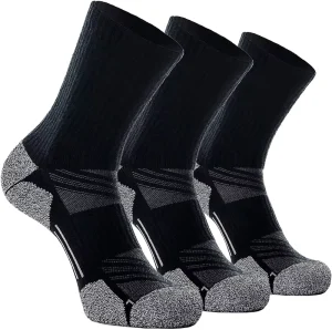 Sports Socks for Men High Elasticity Nylon Cotton Socks Shock absorbing Professional Mountaineering Crew Socks Women