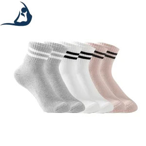 Sports Style Cotton Ankle Socks for Men and Women Athletic Ankle Cotton Socks