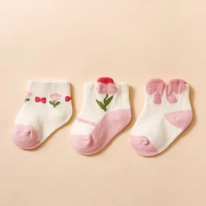 Spring And Autumn New Styles Of Soft And Antibacterial Socks For Babies Aged 0 1