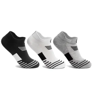 Spring Autumn Men’s Sport Socks Breathable Cotton Cycling Basketball Football Soccer Running Socks