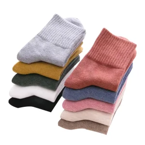 Spring Fashionable High Quality Comfortable Soft All Match Sock for Girl Women Causal Socks